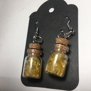 Citrine Earrings
